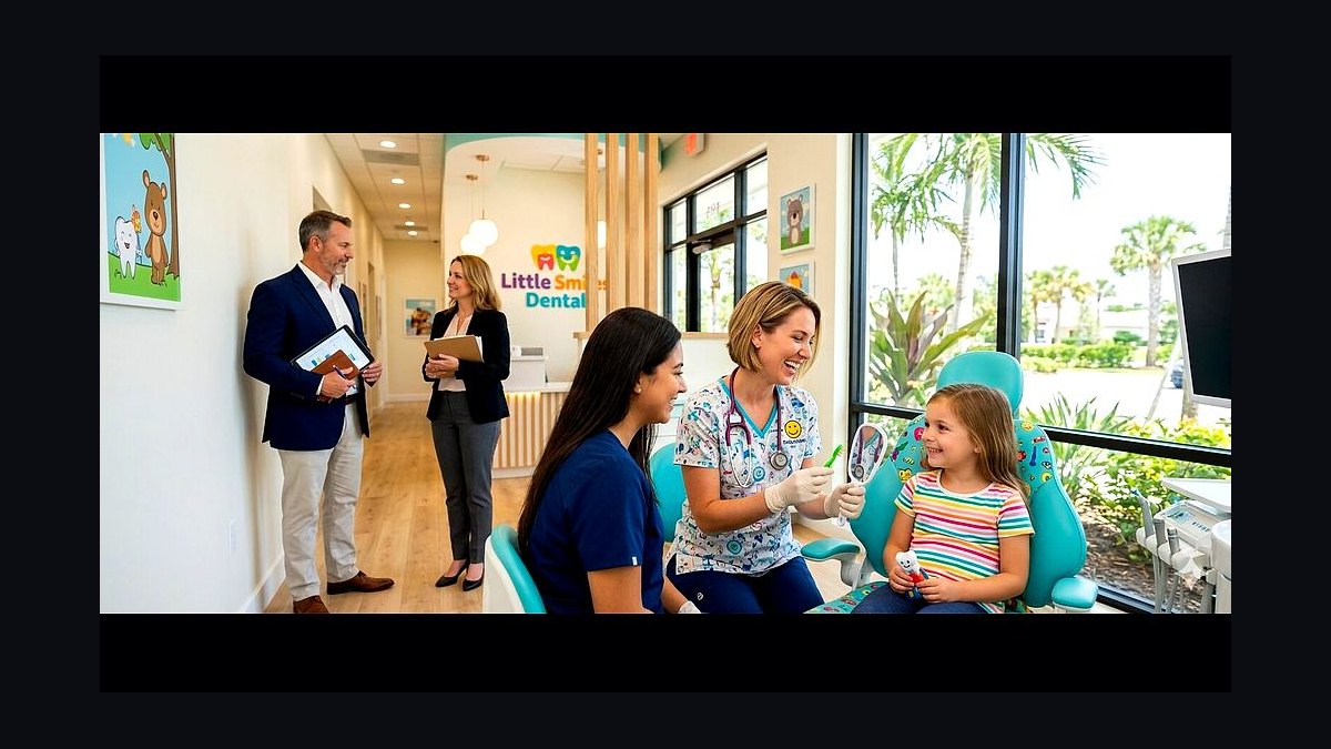 How do you start a pediatric dental practice in 2027?