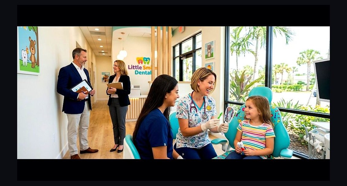How do you start a pediatric dental practice in 2027?