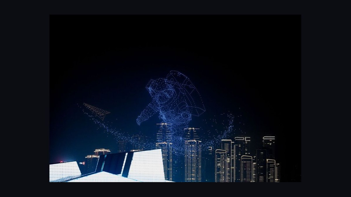How do you start a drone light show business in 2027?