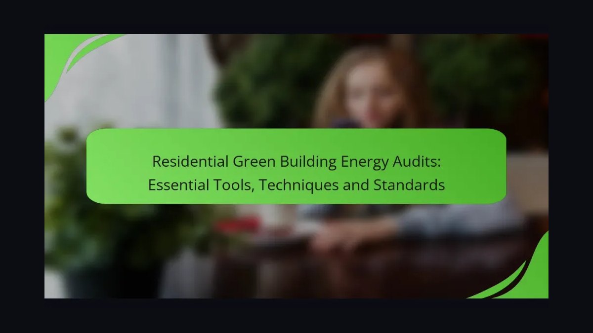 How do you start a residential energy audit business in 2027?