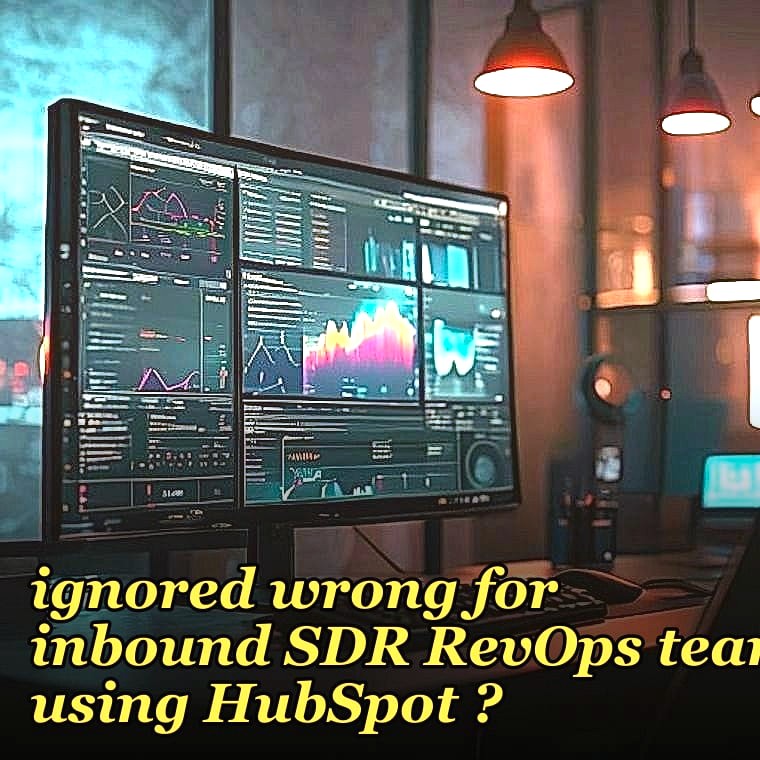 Why do most vendors get mutual action plans ignored wrong for inbound SDR RevOps teams using HubSpot ?