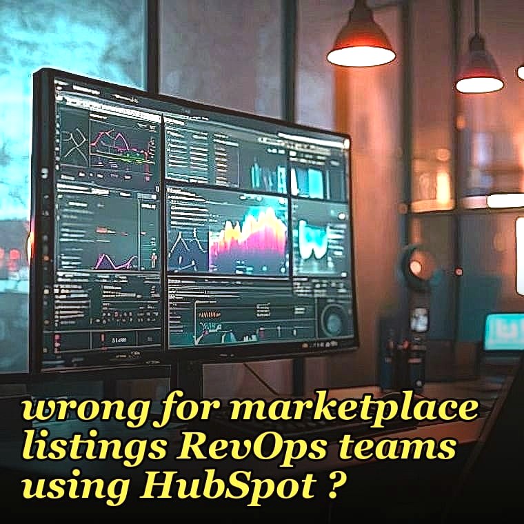 Why do most vendors get expansion white space wrong for marketplace listings RevOps teams using HubSpot ?