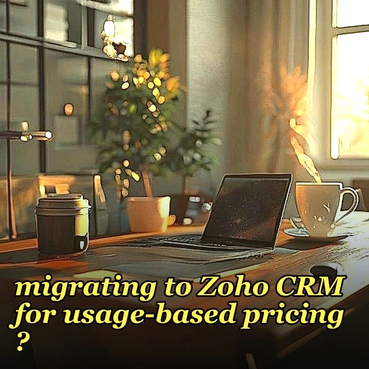 What CRM fields prove you fixed procurement black holes after migrating to Zoho CRM for usage-based pricing ?