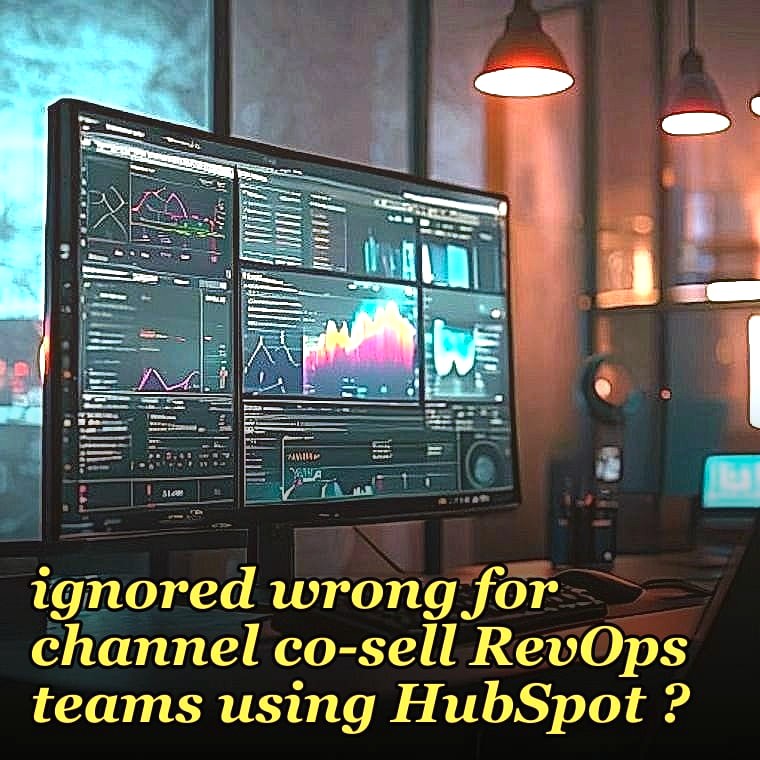 Why do most vendors get mutual action plans ignored wrong for channel co-sell RevOps teams using HubSpot ?