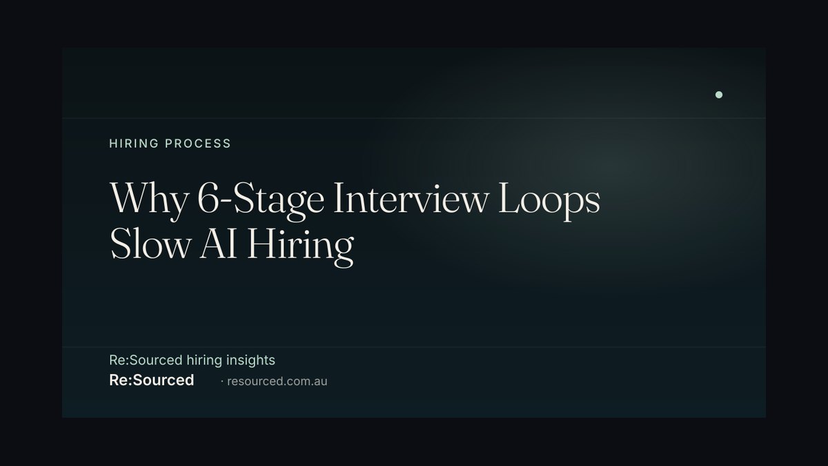 Sales Hiring Interview Loop Design for AE Roles in 2027