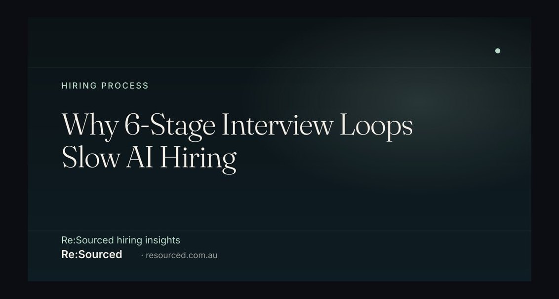 Sales Hiring Interview Loop Design for AE Roles in 2027