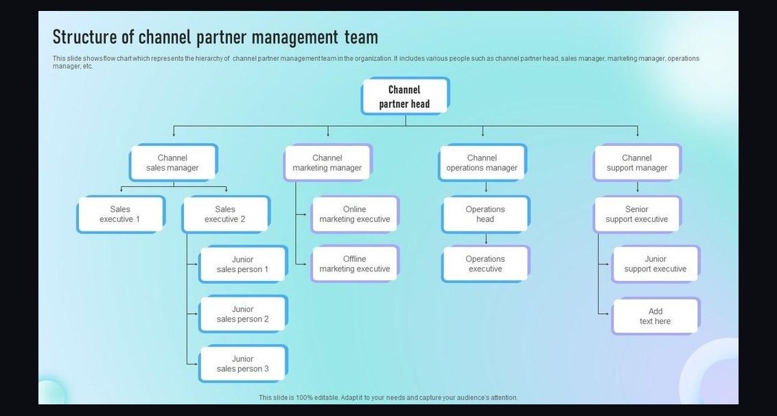 Partner Manager Org Structure for SaaS in 2027