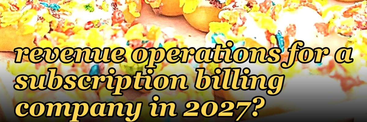 How do you architect revenue operations for a subscription billing — 1.2 Mid-market field motion