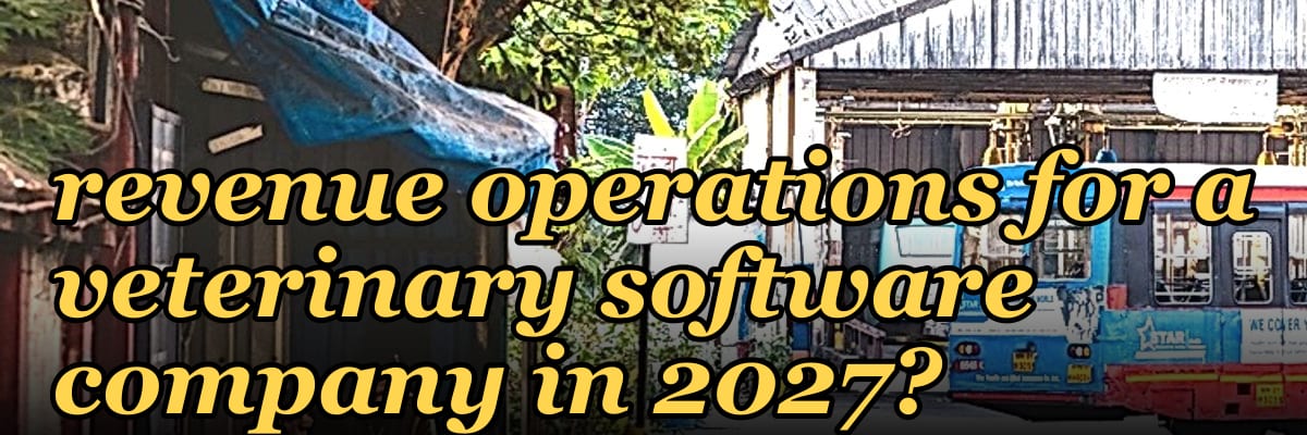 How do you architect revenue operations for a veterinary software — 1.2 Mid-market field motion
