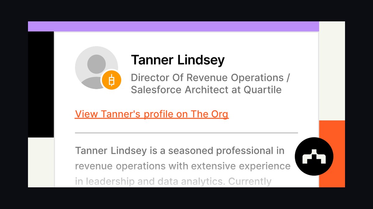 How do you architect revenue operations for a CPG analytics company in 2027 — figure 6