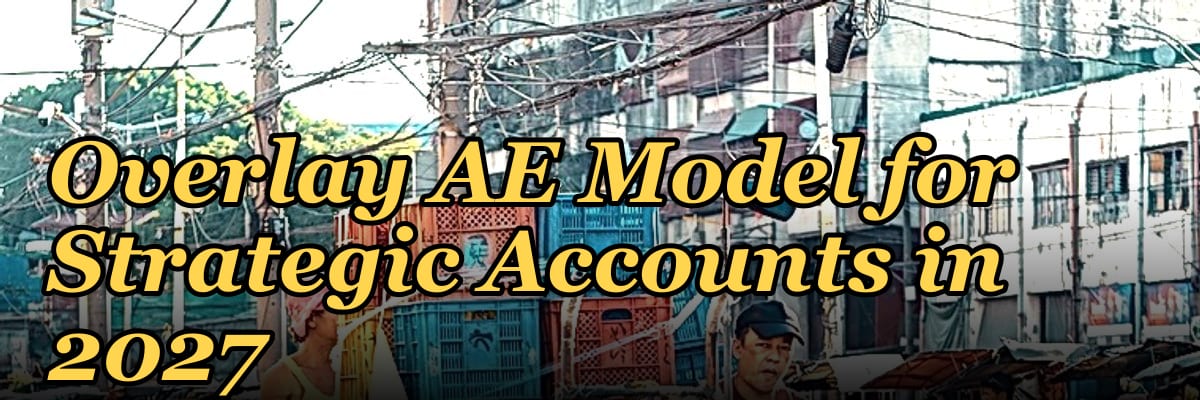 Overlay AE Model for Strategic Accounts in 2027 — 1.2 Mid-market field motion