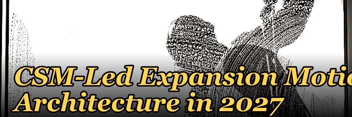 CSM-Led Expansion Motion Architecture in 2027 — 1.2 Mid-market field motion