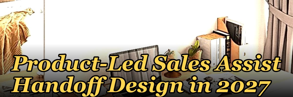 Product-Led Sales Assist Handoff Design in 2027 — 1.2 Mid-market field motion