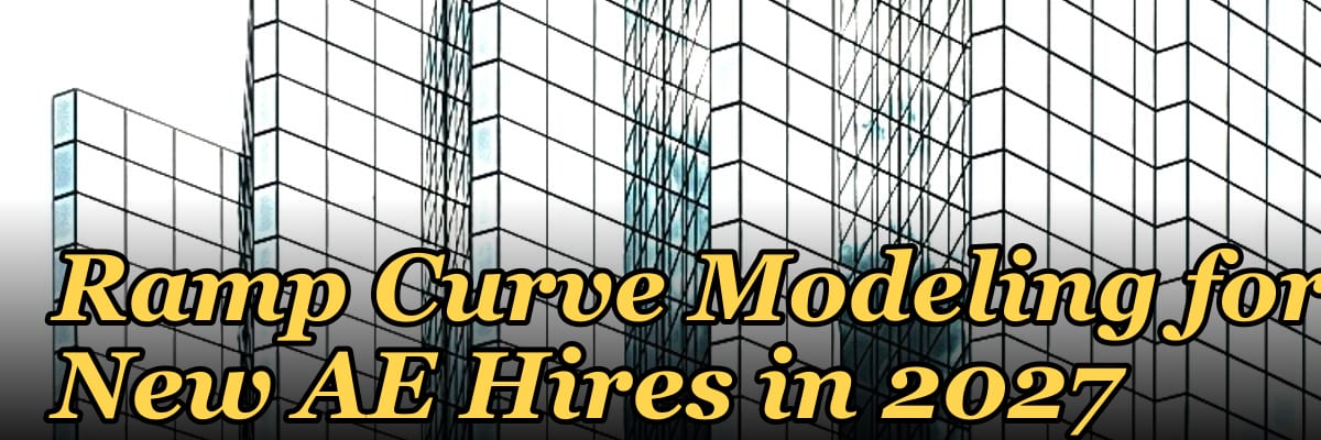 Ramp Curve Modeling for New AE Hires in 2027 — 1.2 Mid-market field motion