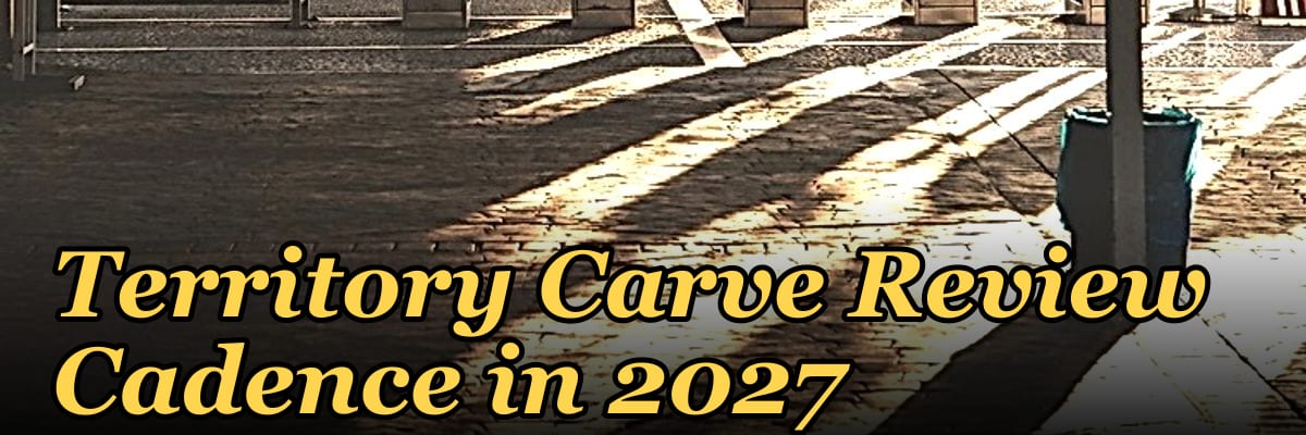 Territory Carve Review Cadence in 2027 — 1.2 Mid-market field motion