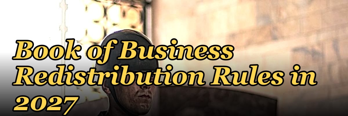 Book of Business Redistribution Rules in 2027 — 1.2 Mid-market field motion