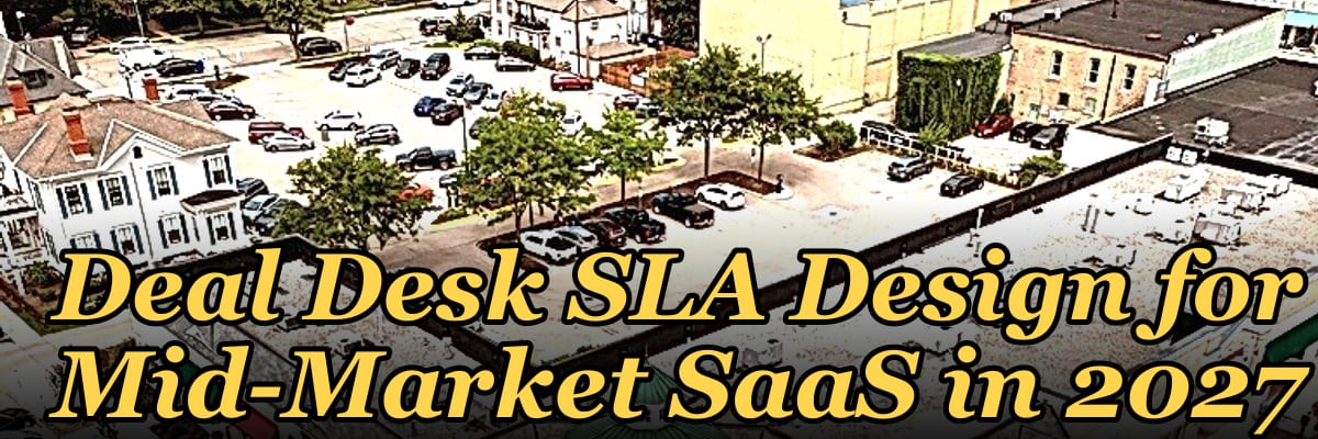 Deal Desk SLA Design for Mid-Market SaaS in 2027 — 1.2 Mid-market field motion