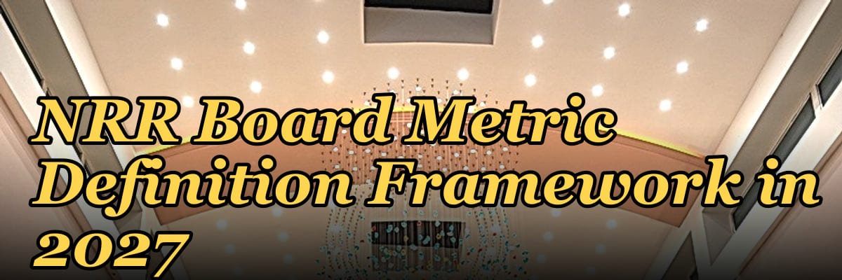 NRR Board Metric Definition Framework in 2027 — 1.2 Mid-market field motion