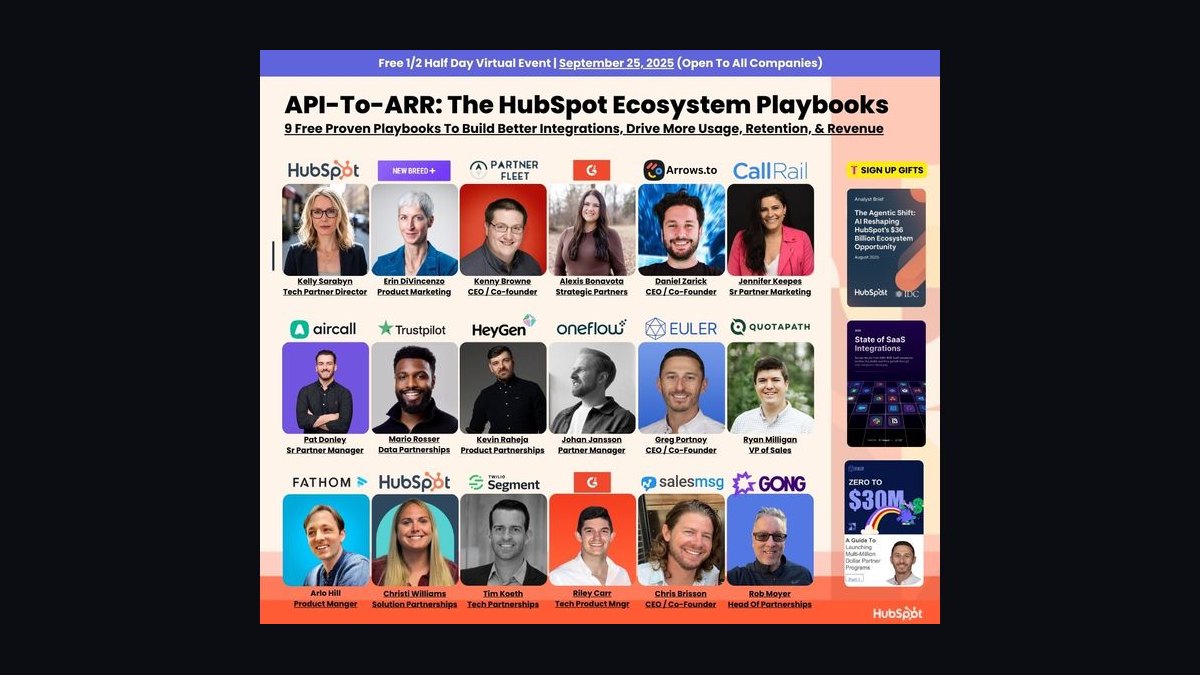 HubSpot Ecosystem Partner Motion Design in 2027 — figure 5