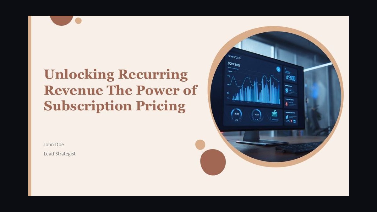 Top 10 Revenue Architecture Principles for SaaS Subscription Businesses in 2027 — figure 5