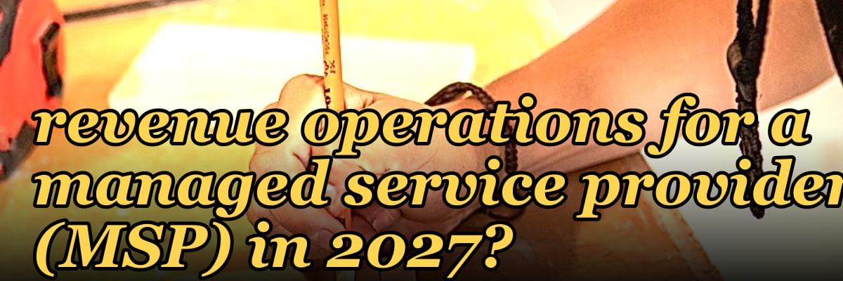 How do you architect revenue operations for a managed service prov — 2. The PSA-Plus-RMM Stack as the Core