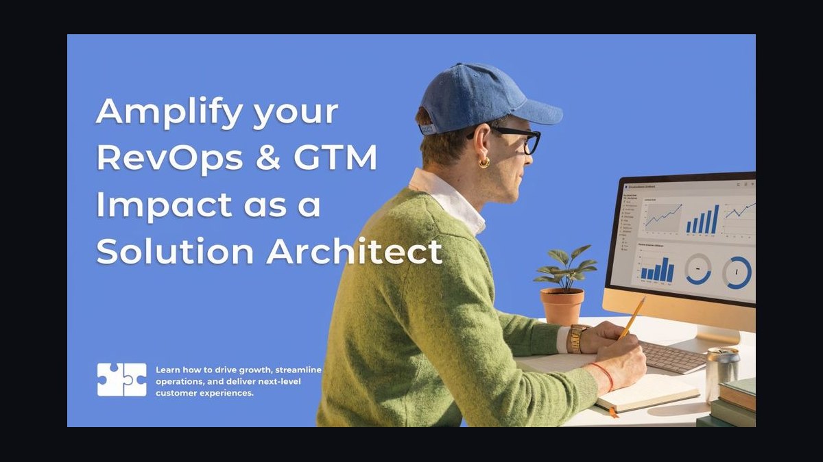 How do you architect revenue operations for Education & Training in 2027 — figure 1