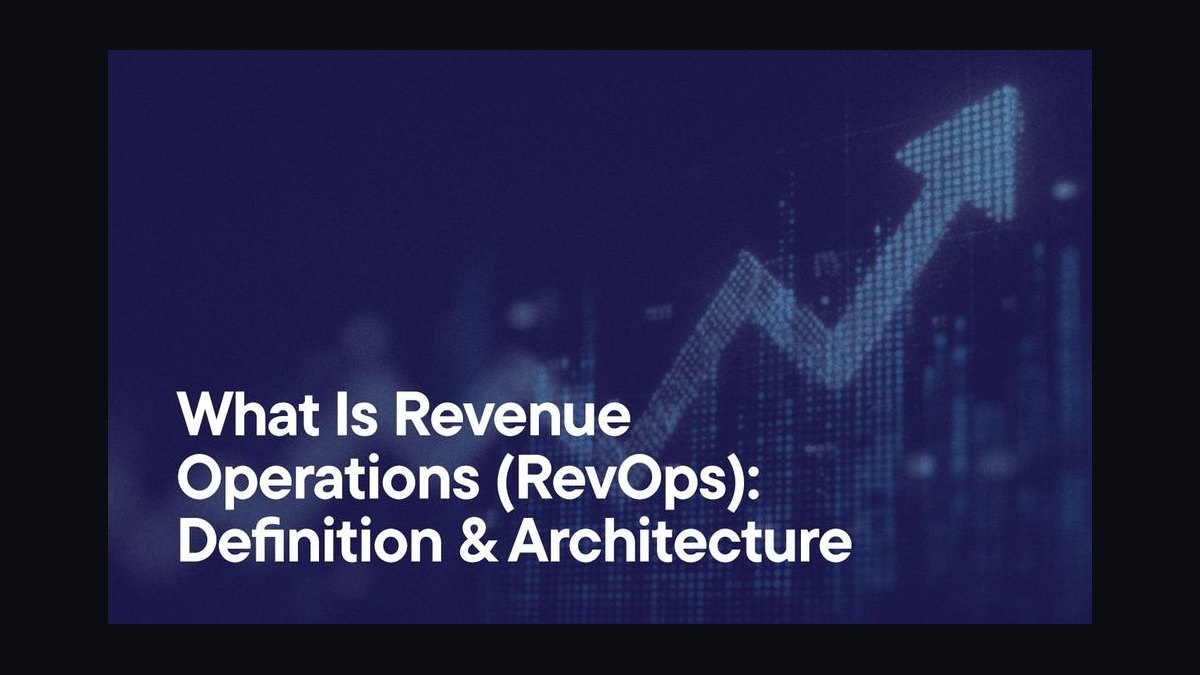 How do you architect revenue operations for Education & Training in 2027 — figure 7