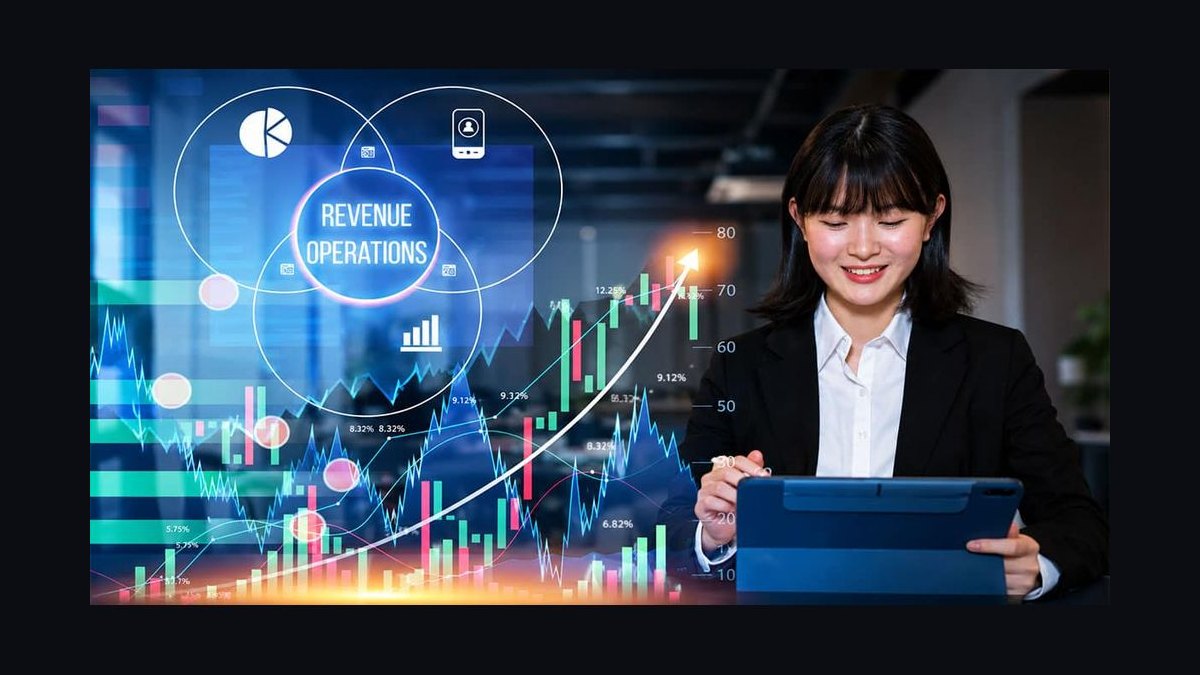 How do you architect revenue operations for Education & Training in 2027 — figure 9