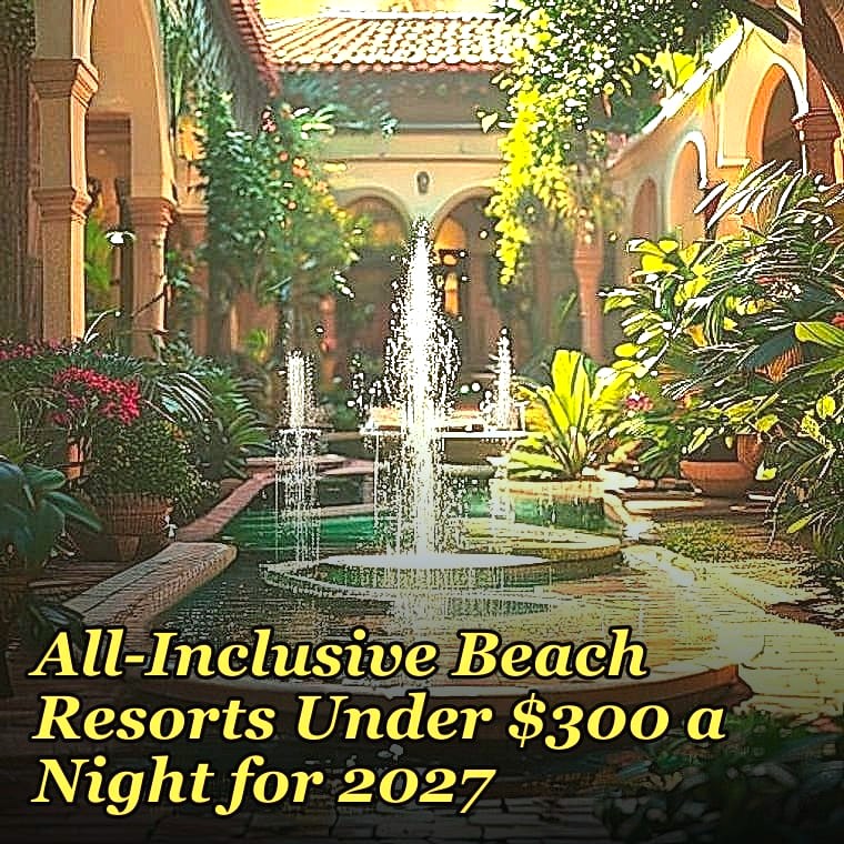 The 10 Best Cheap All-Inclusive Beach Resorts Under $300 a Night for 2027