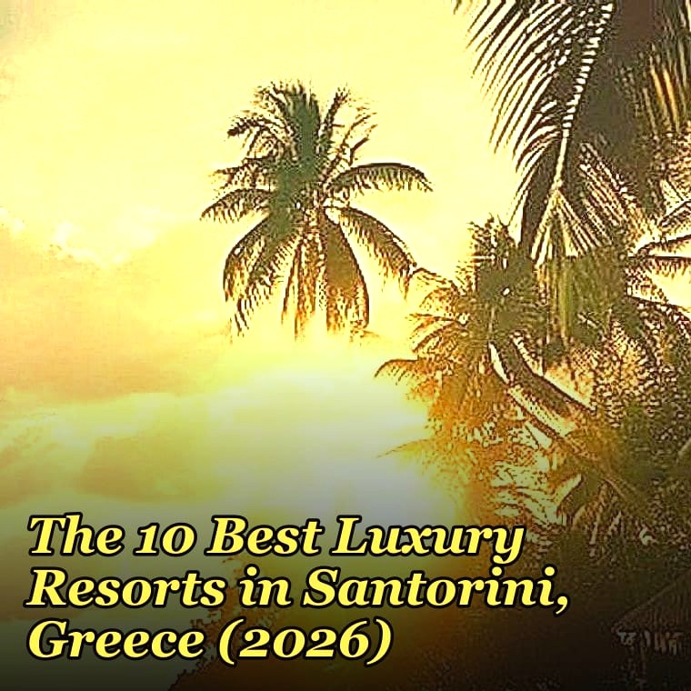 The 10 Best Luxury Resorts in Santorini, Greece (2026)