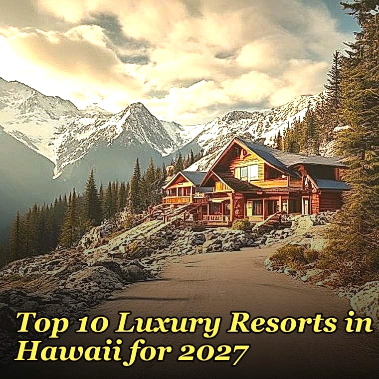 Top 10 Luxury Resorts in Hawaii for 2027