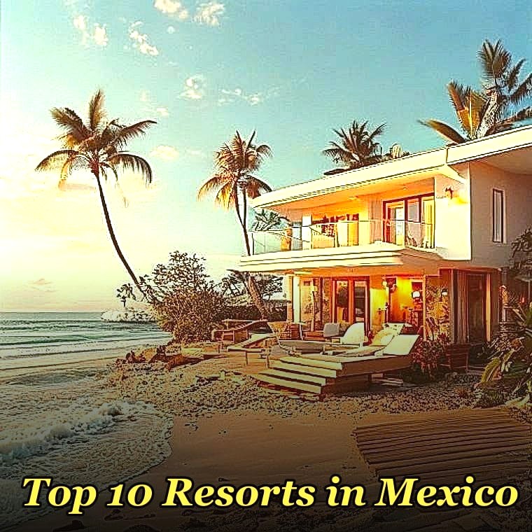 Top 10 Resorts in Mexico