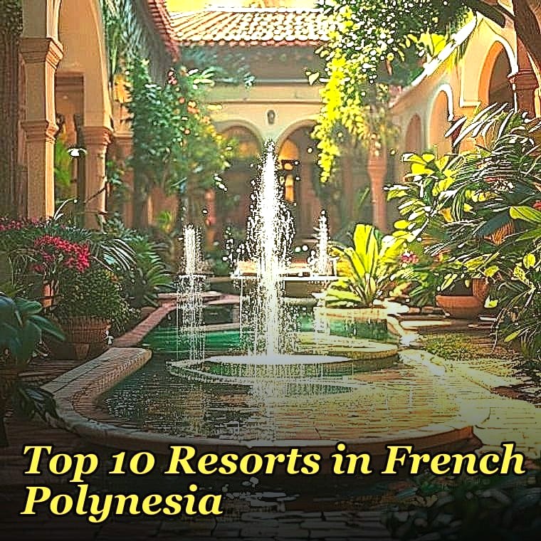 Top 10 Resorts in French Polynesia