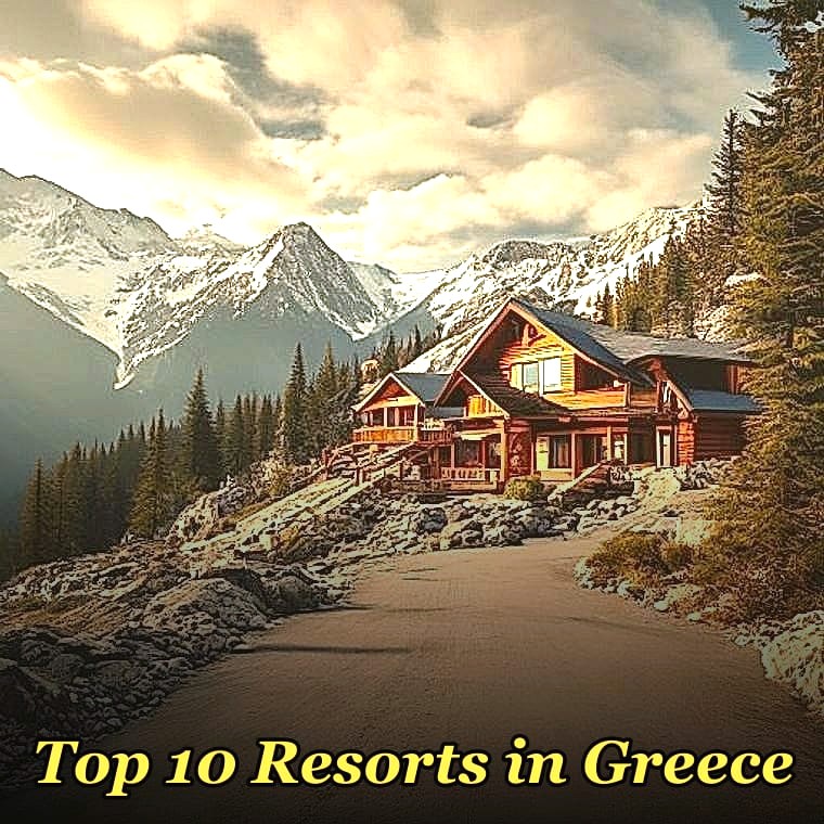 Top 10 Resorts in Greece