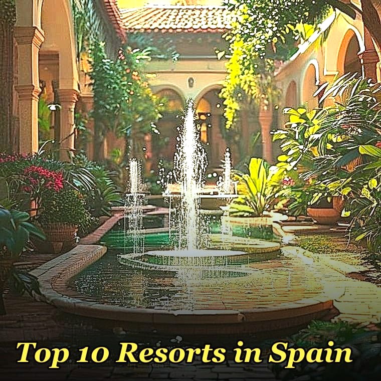 Top 10 Resorts in Spain
