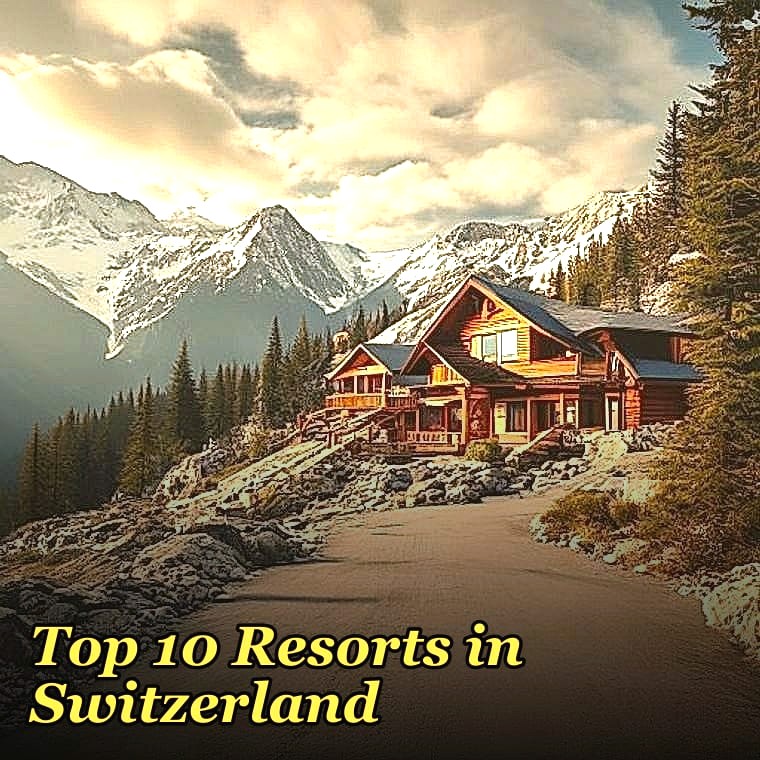Top 10 Resorts in Switzerland