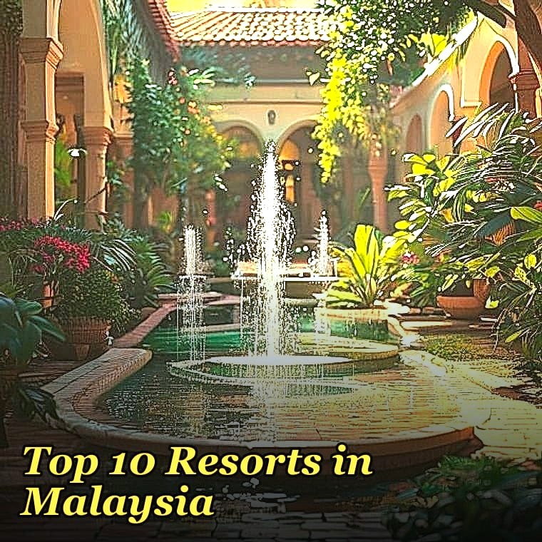 Top 10 Resorts in Malaysia