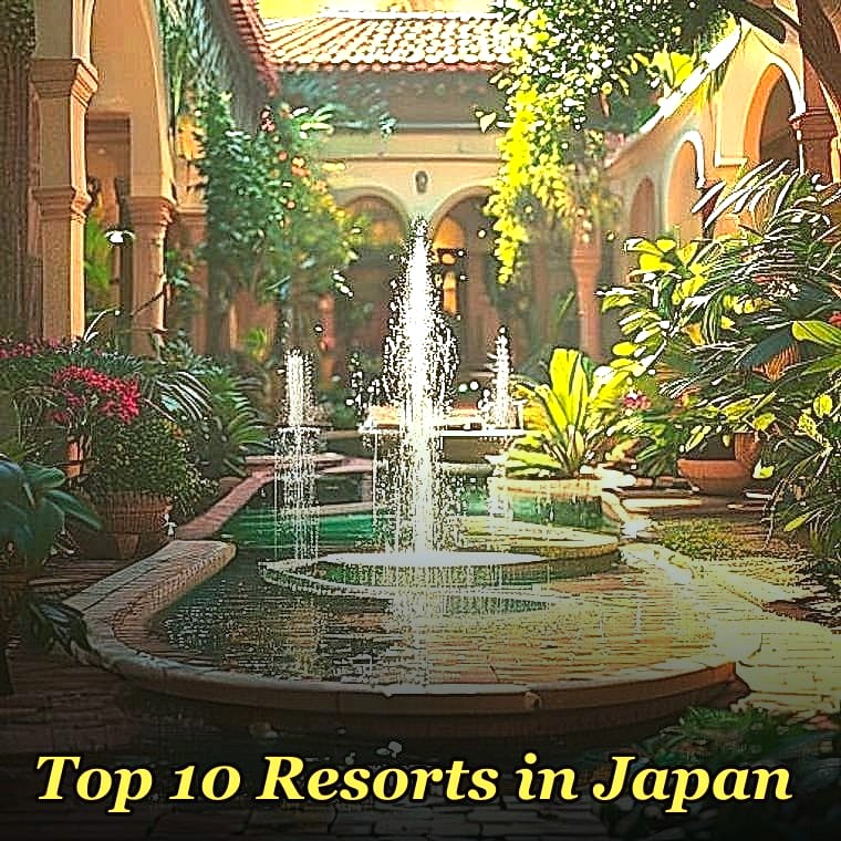 Top 10 Resorts in Japan