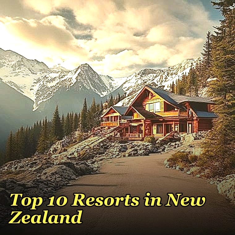 Top 10 Resorts in New Zealand