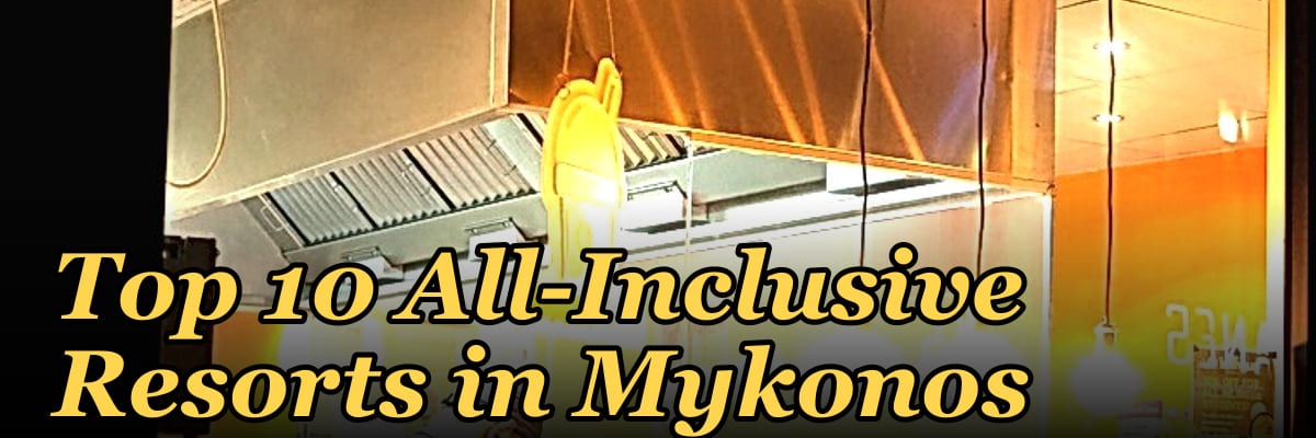 Top 10 All-Inclusive Resorts in Mykonos