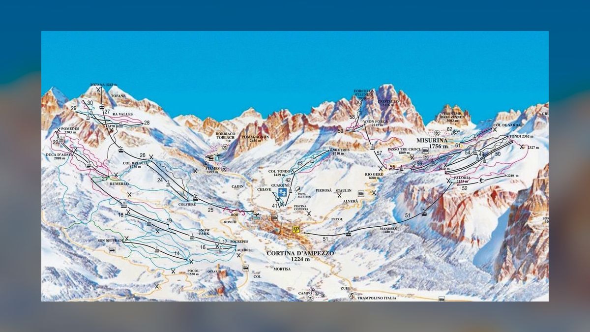 Top 10 Ski Resorts in Italy in 2027