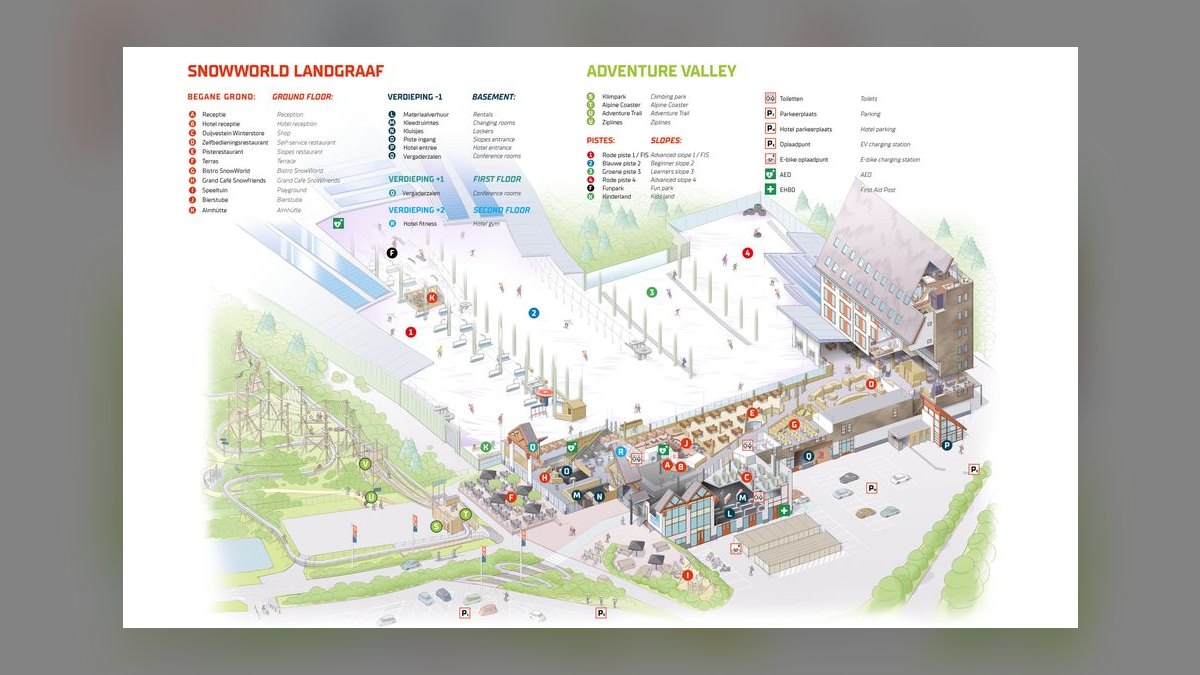 Top 10 Ski Resorts in the Netherlands in 2027