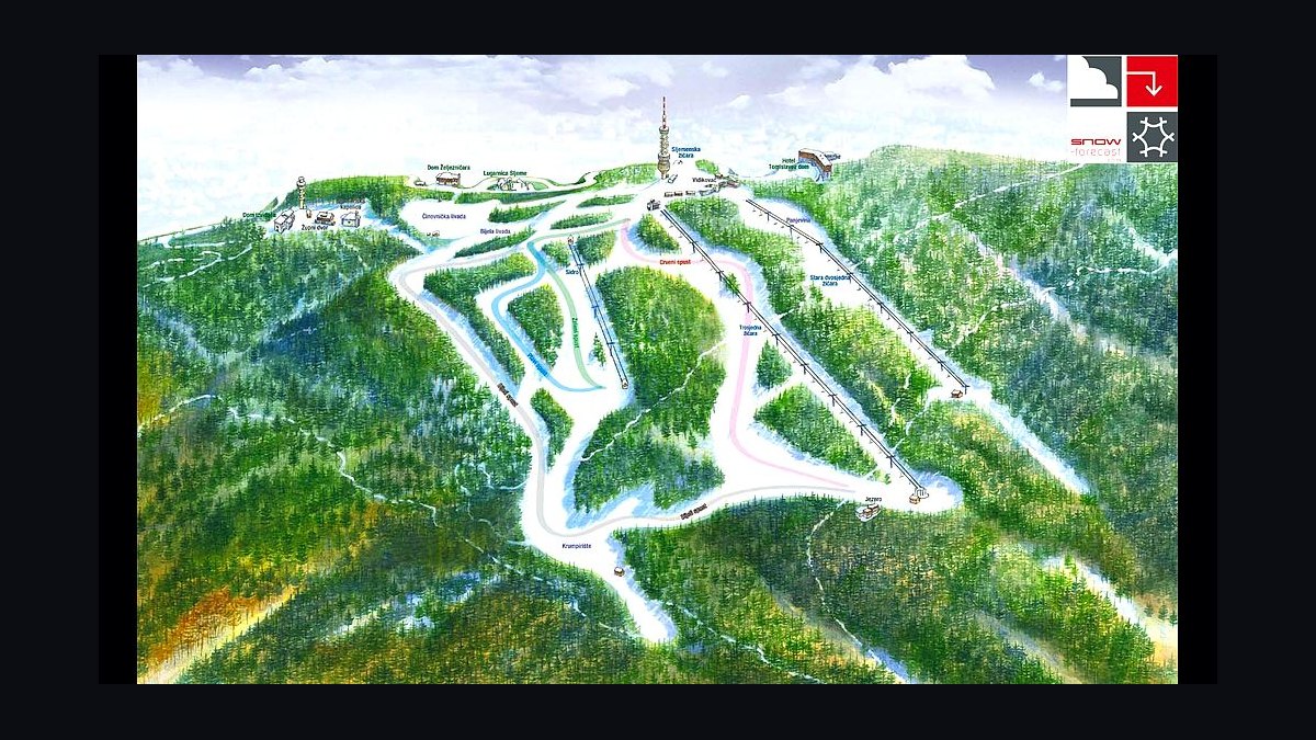Top 10 Ski Resorts in Croatia in 2027