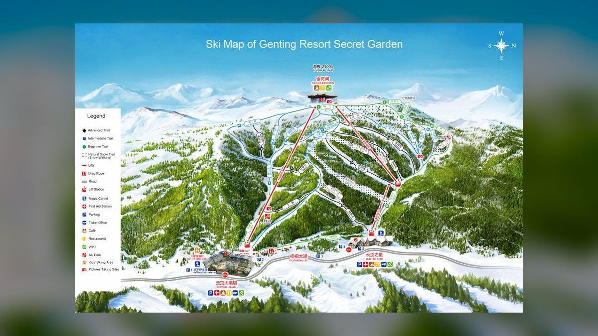 Top 10 Ski Resorts in China in 2027 — figure 1