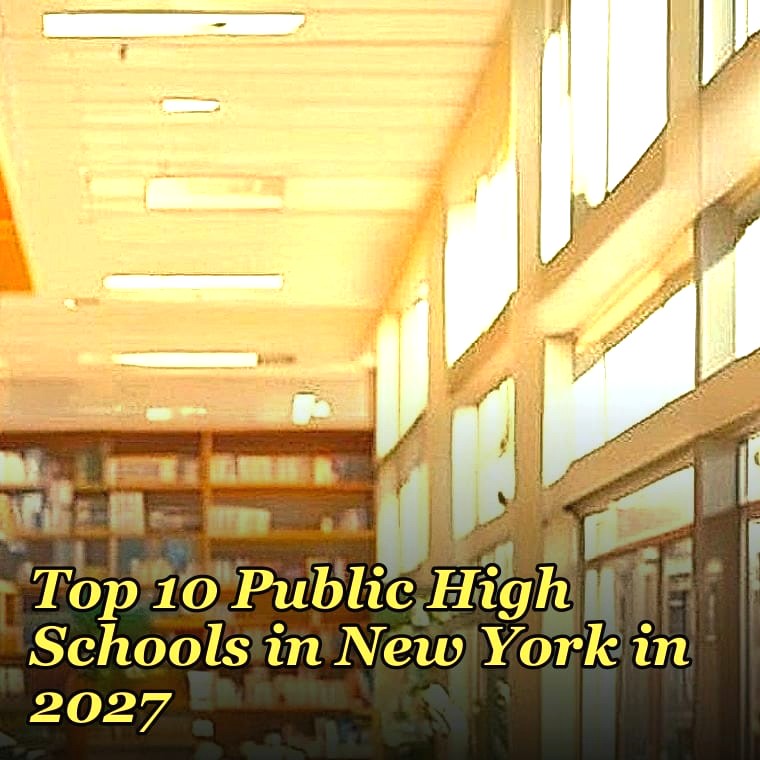 Top 10 Public High Schools in New York in 2027