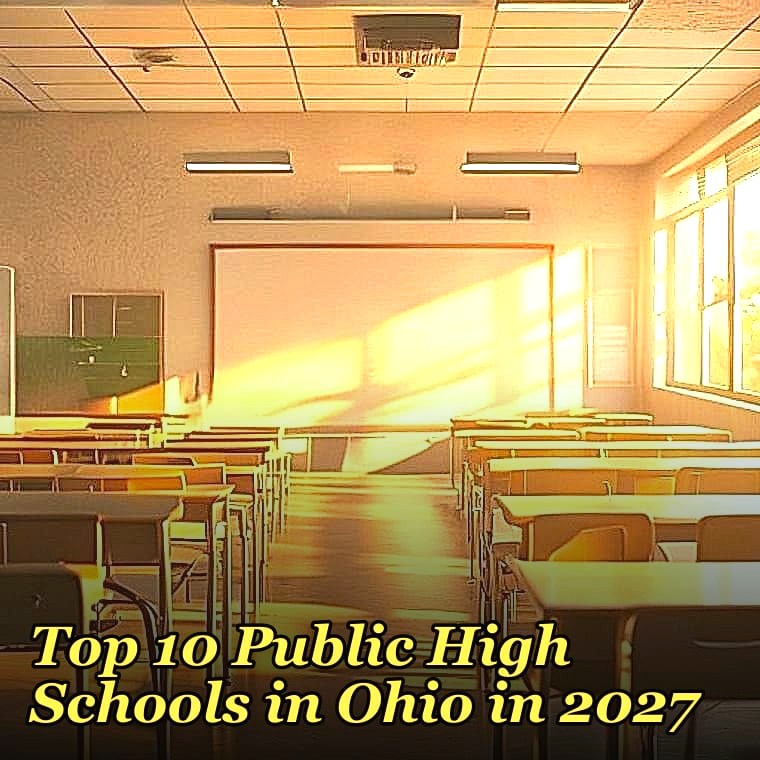 Top 10 Public High Schools in Ohio in 2027