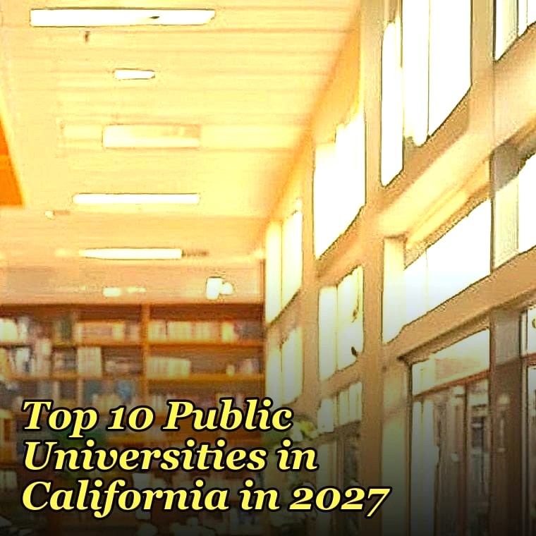 Top 10 Public Universities in California in 2027