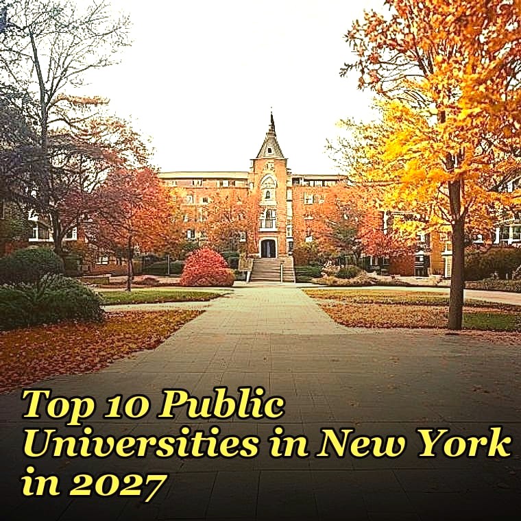 Top 10 Public Universities in New York in 2027