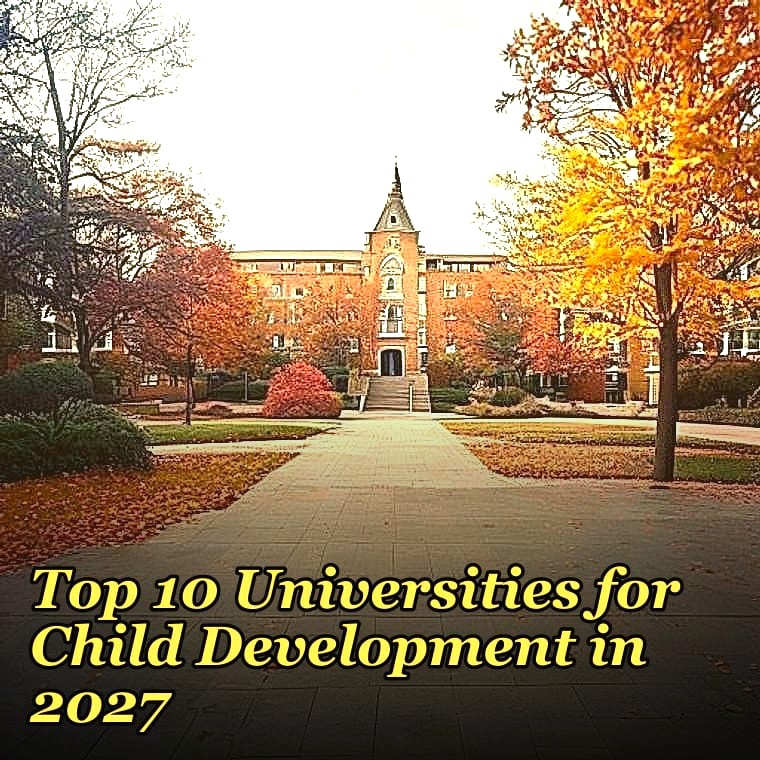 Top 10 Universities for Child Development in 2027