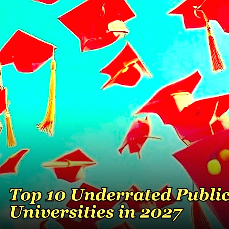Top 10 Underrated Public Universities in 2027